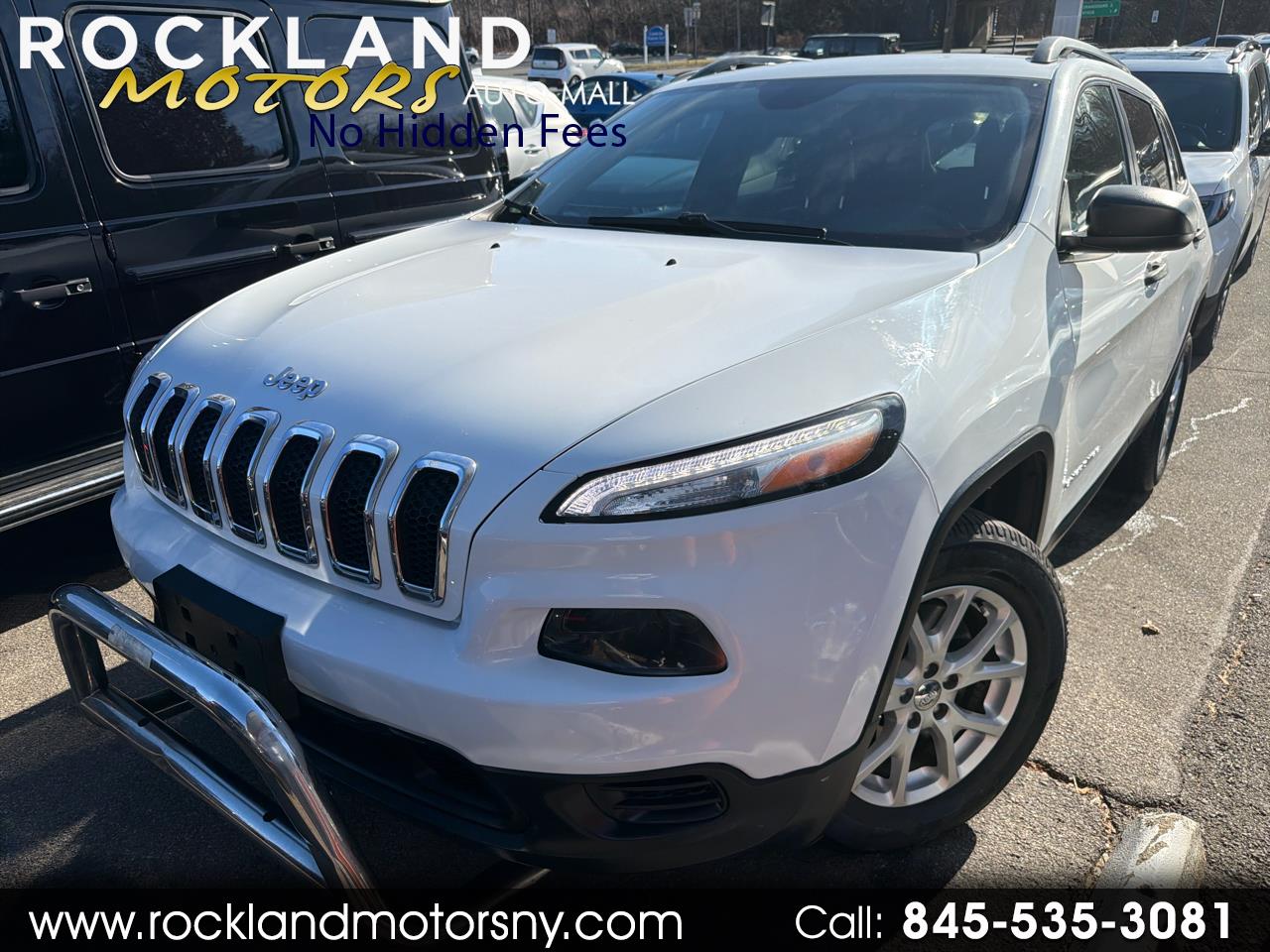 Jeep Cherokee 4WD 4dr Sport 2016