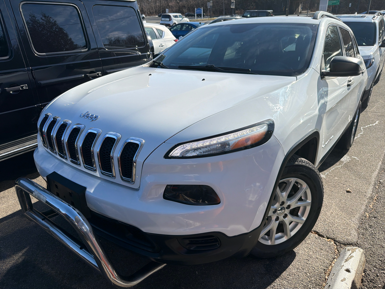 Jeep Cherokee 4WD 4dr Sport 2016