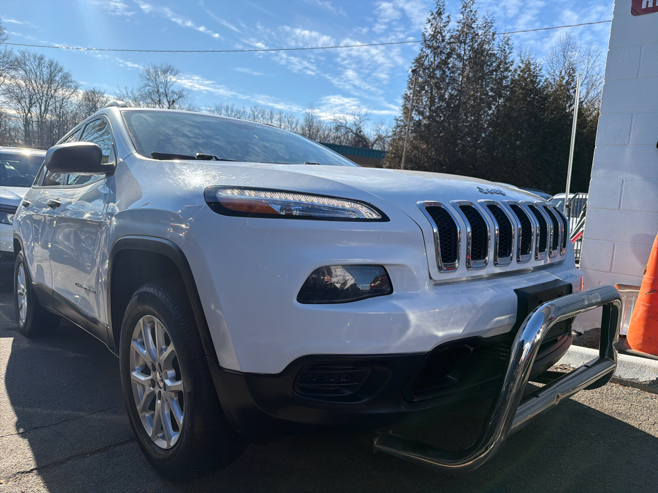 Jeep Cherokee 4WD 4dr Sport 2016