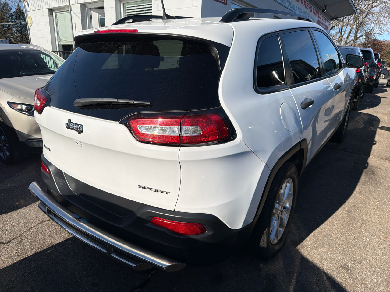 Jeep Cherokee 4WD 4dr Sport 2016