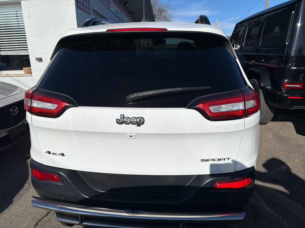 Jeep Cherokee 4WD 4dr Sport 2016