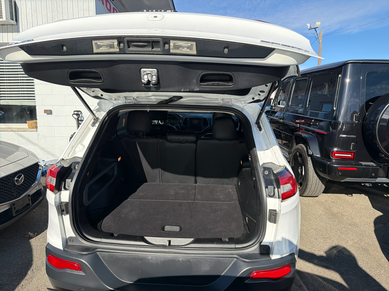 Jeep Cherokee 4WD 4dr Sport 2016