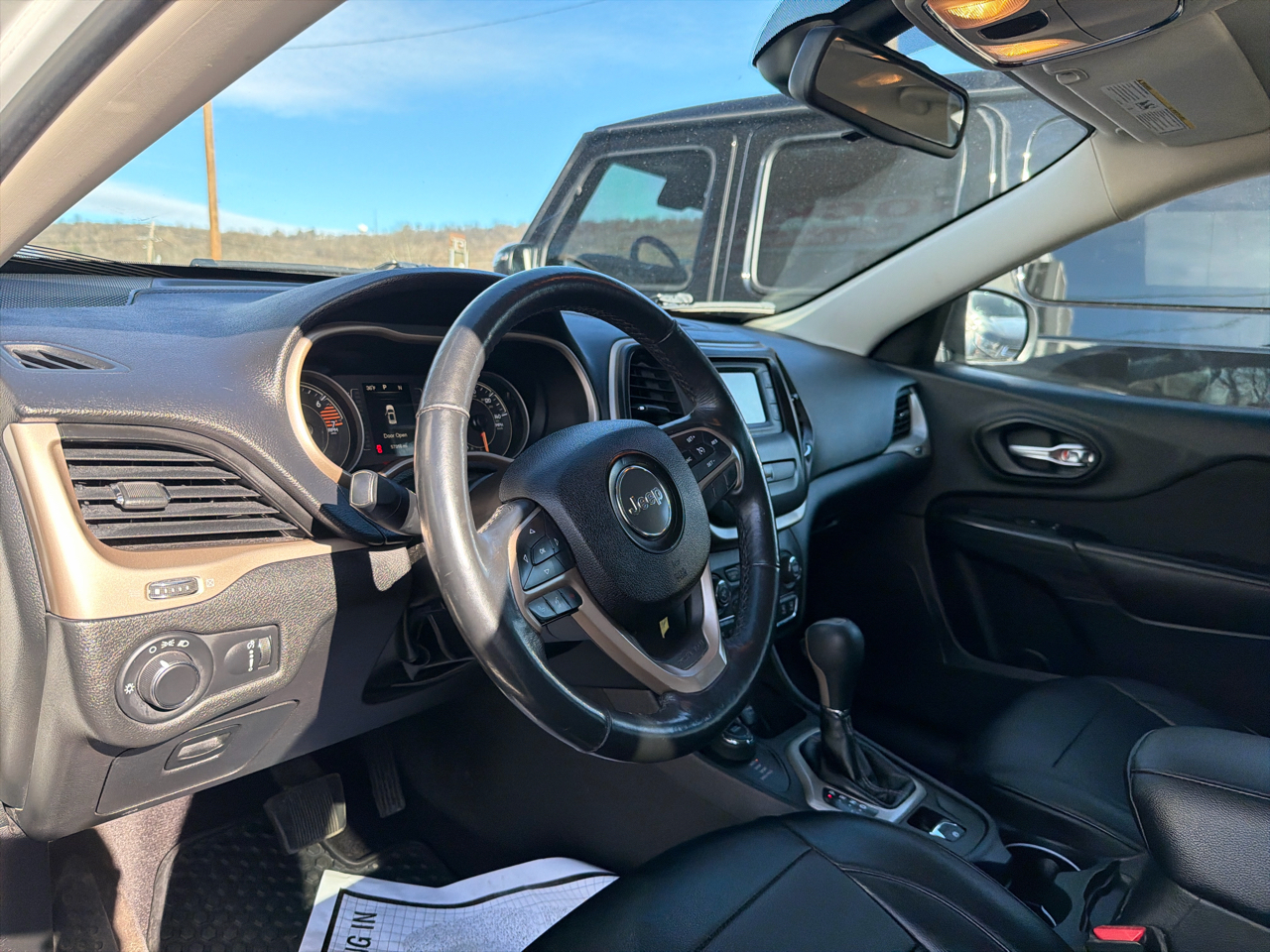 Jeep Cherokee 4WD 4dr Sport 2016