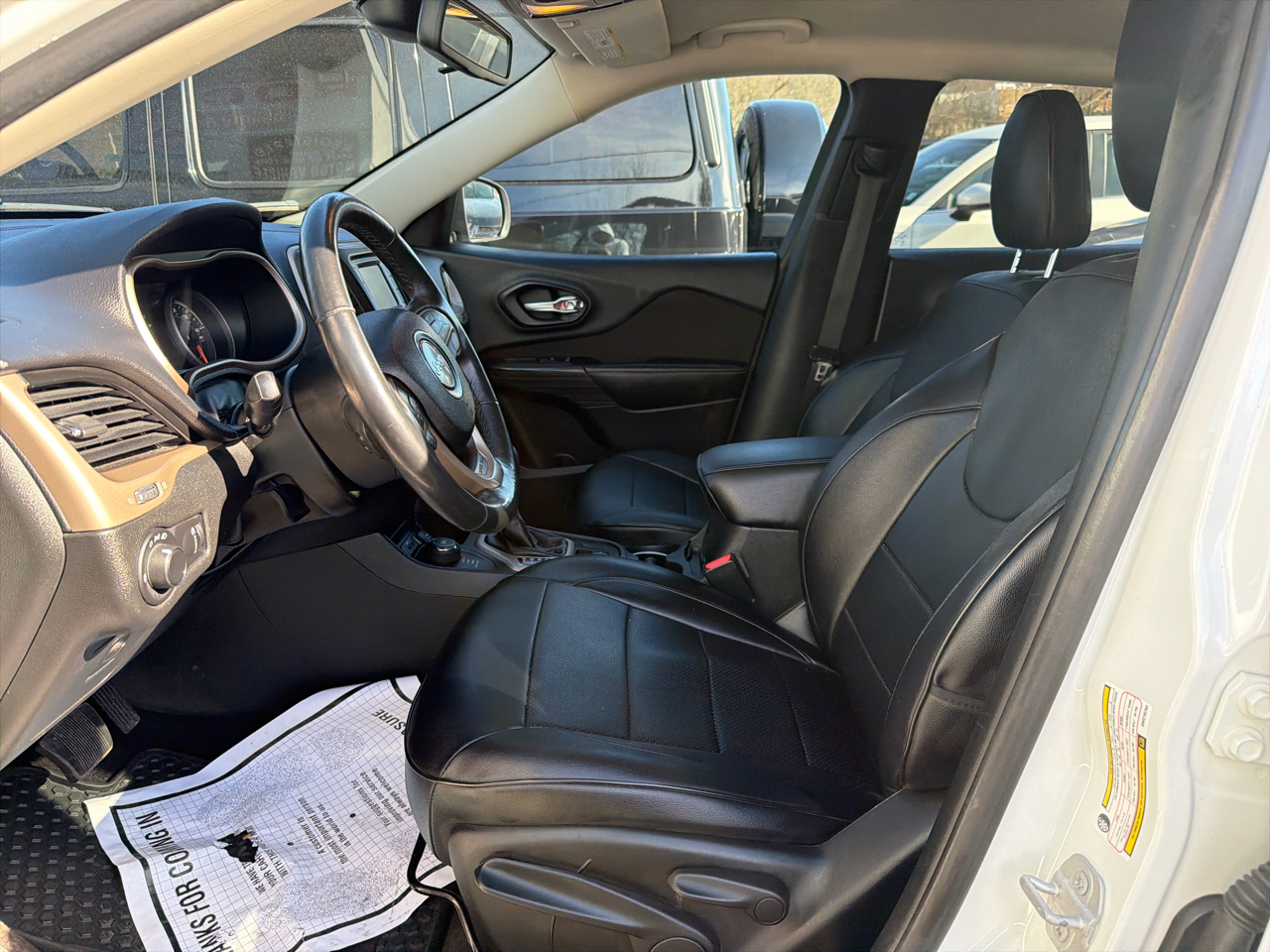 Jeep Cherokee 4WD 4dr Sport 2016