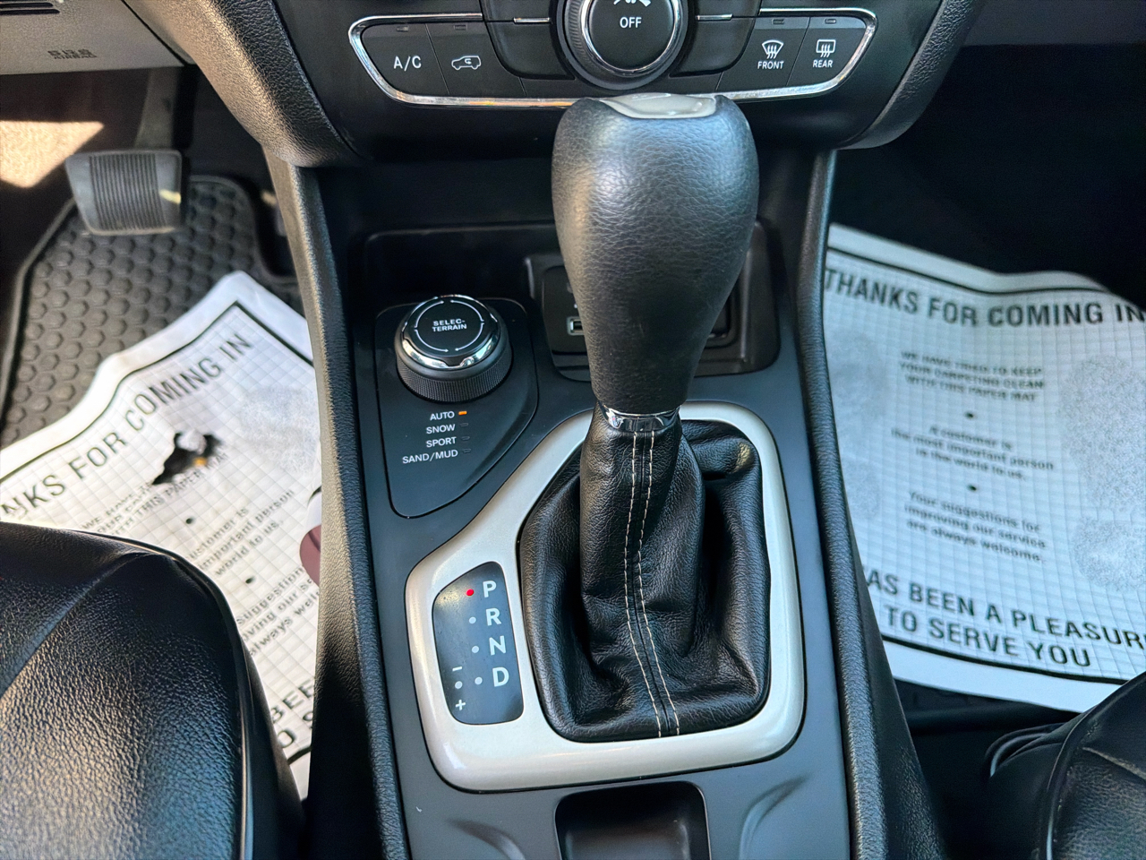 Jeep Cherokee 4WD 4dr Sport 2016