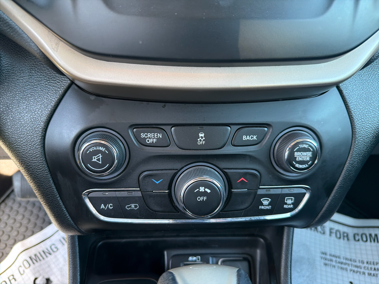 Jeep Cherokee 4WD 4dr Sport 2016