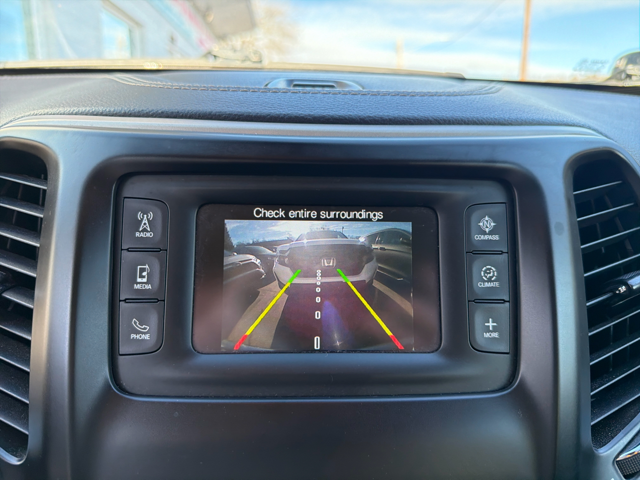 Jeep Cherokee 4WD 4dr Sport 2016