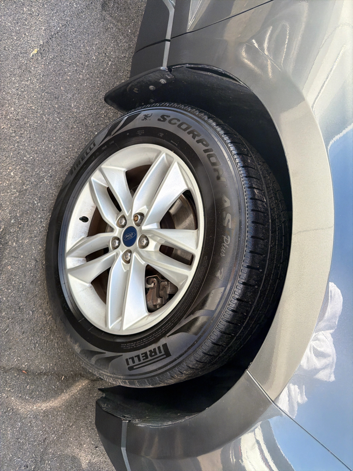 Ford Edge 4dr SEL AWD 2016