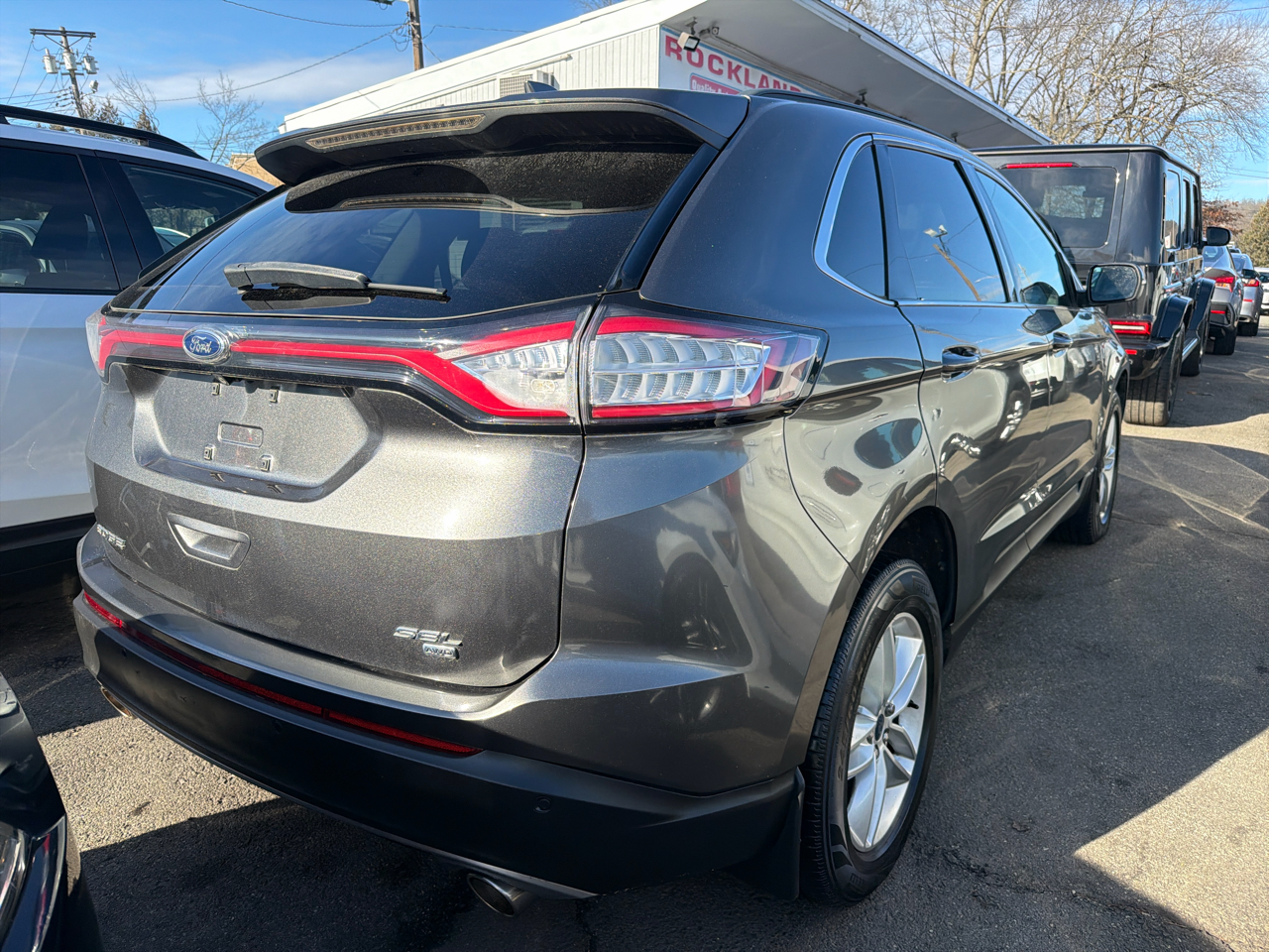 Ford Edge 4dr SEL AWD 2016