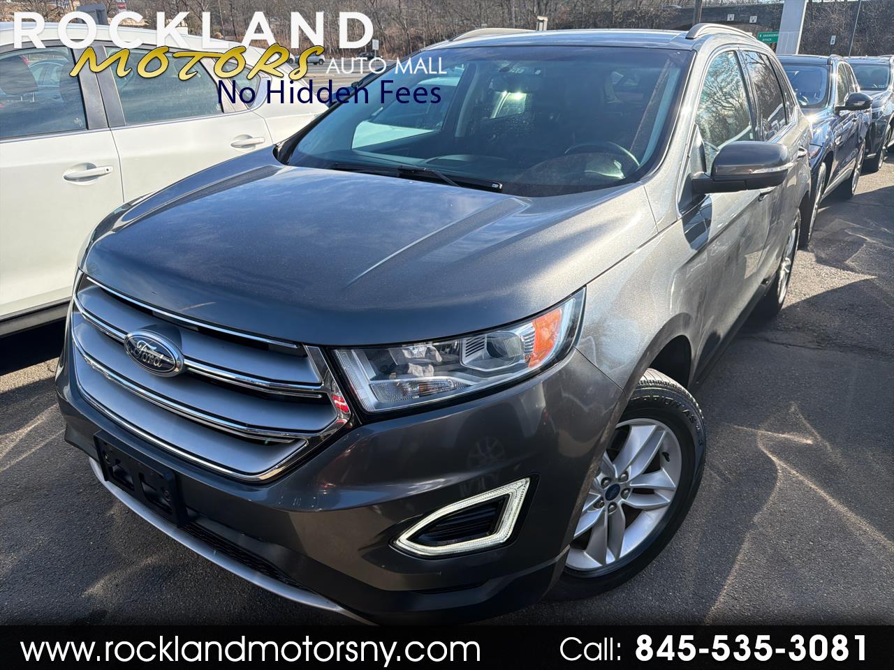 Ford Edge 4dr SEL AWD 2016