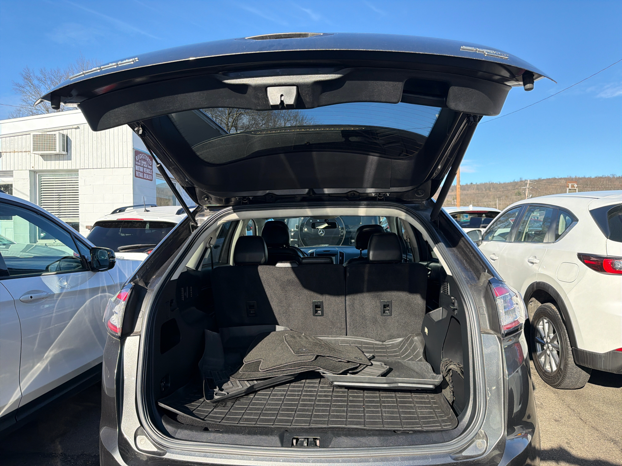 Ford Edge 4dr SEL AWD 2016