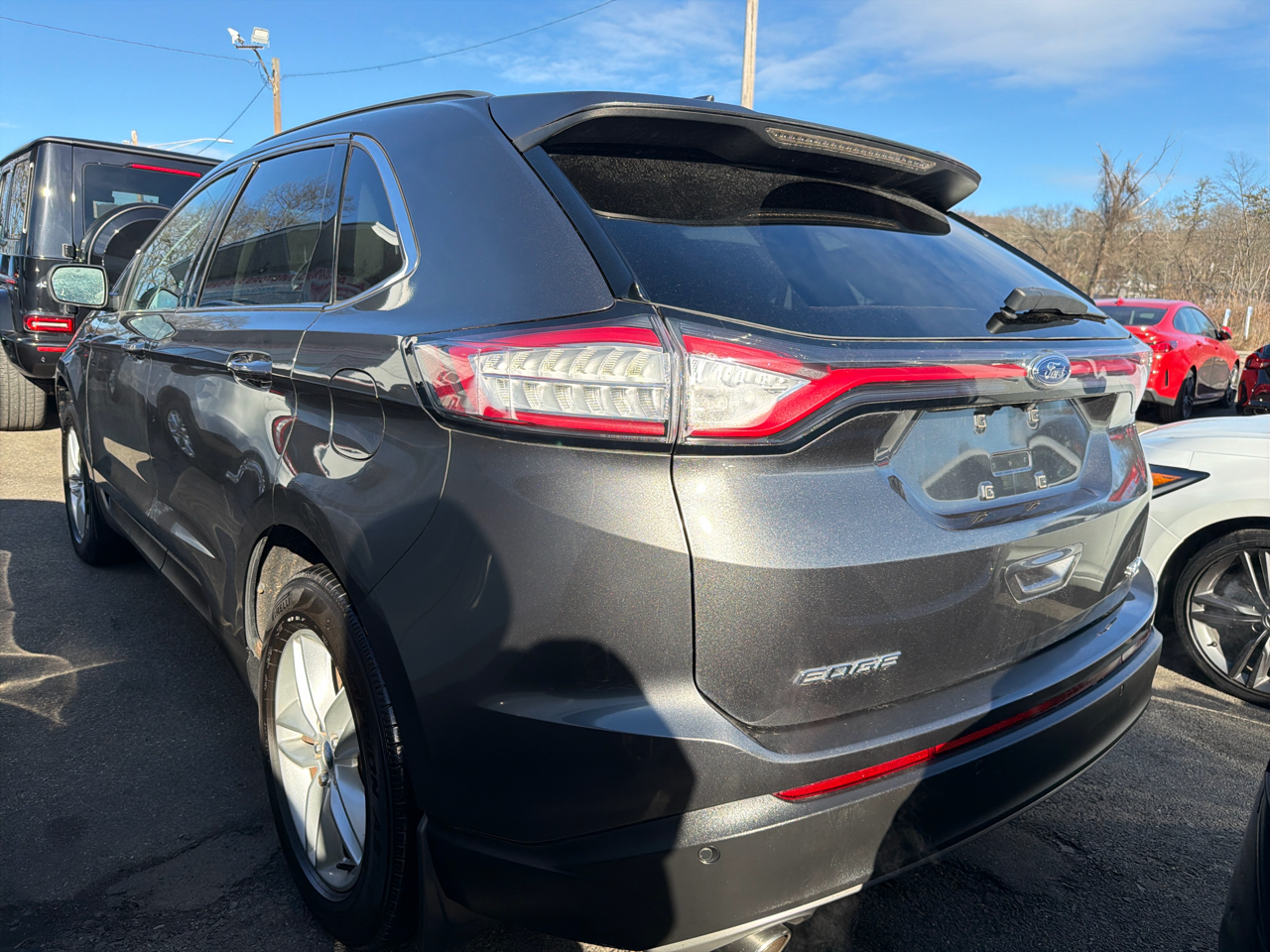 Ford Edge 4dr SEL AWD 2016