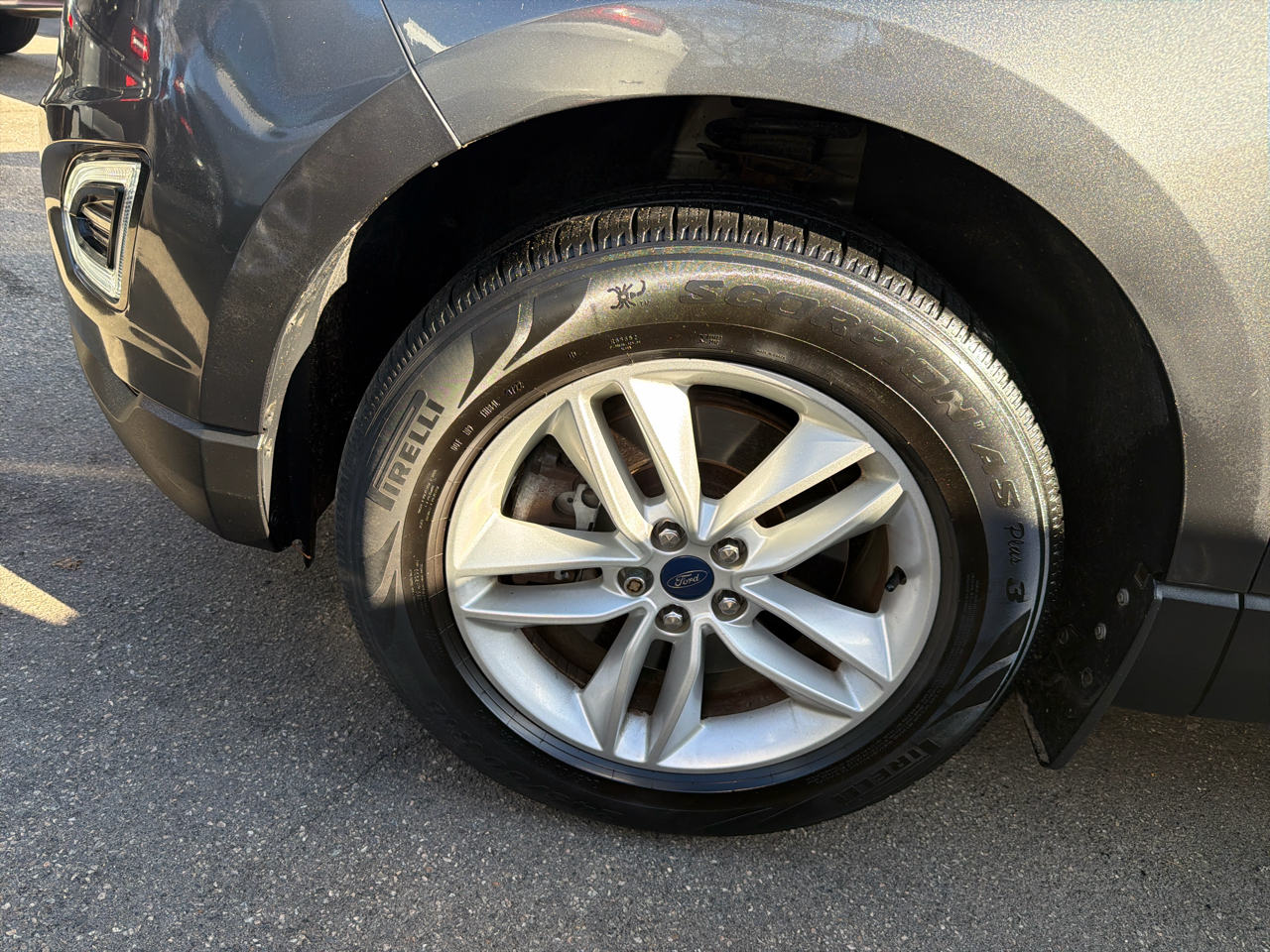 Ford Edge 4dr SEL AWD 2016