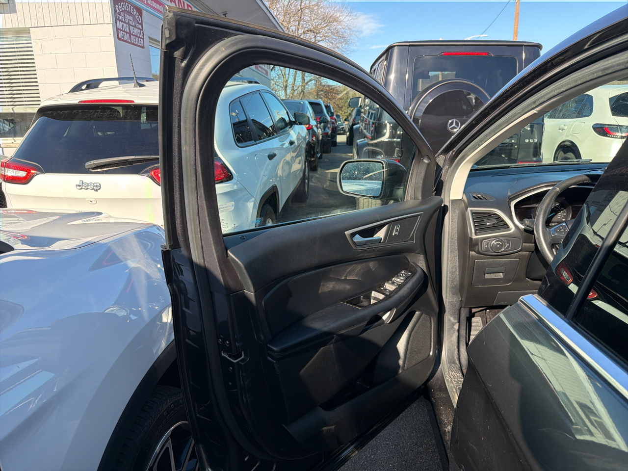 Ford Edge 4dr SEL AWD 2016