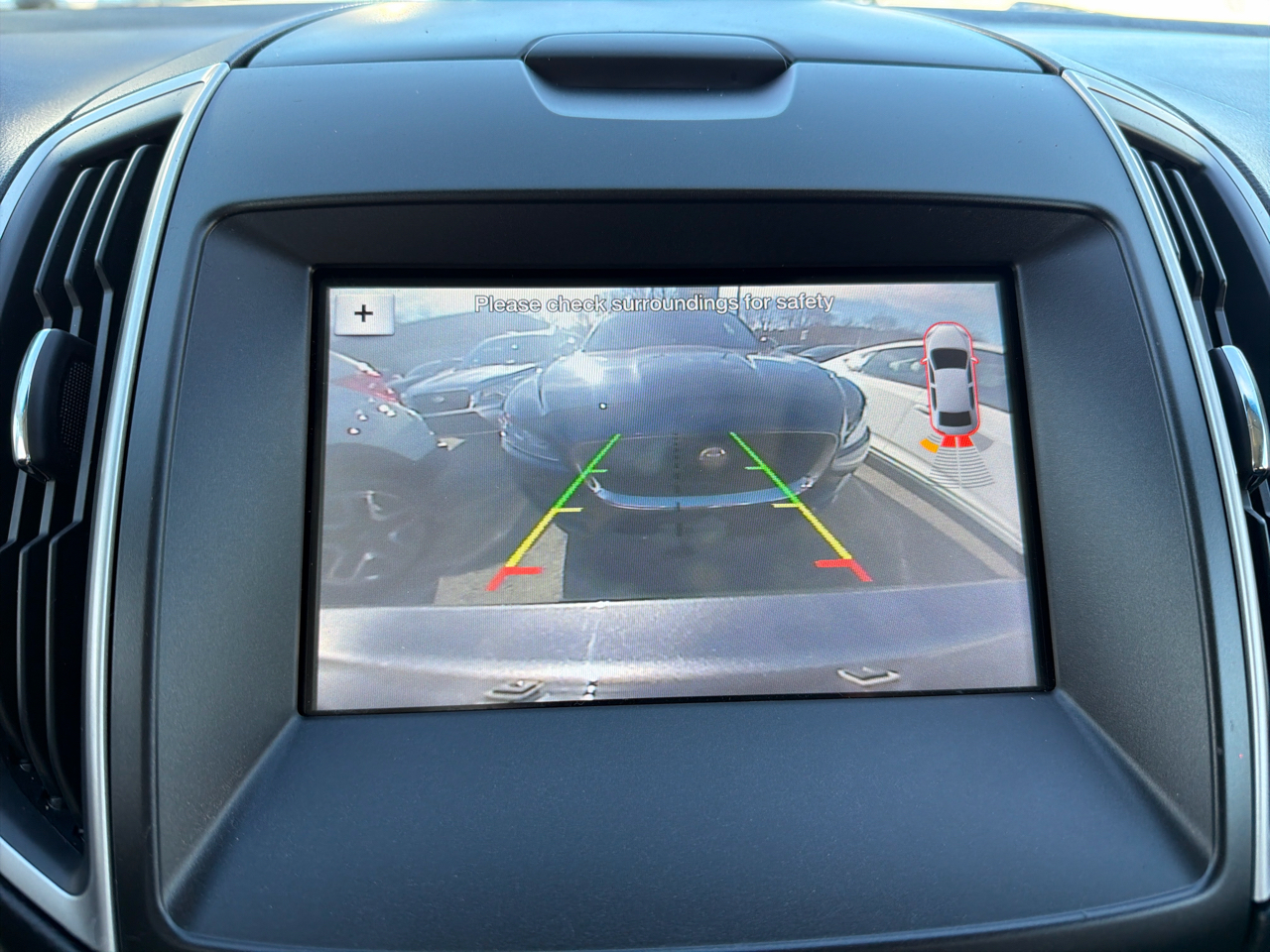 Ford Edge 4dr SEL AWD 2016