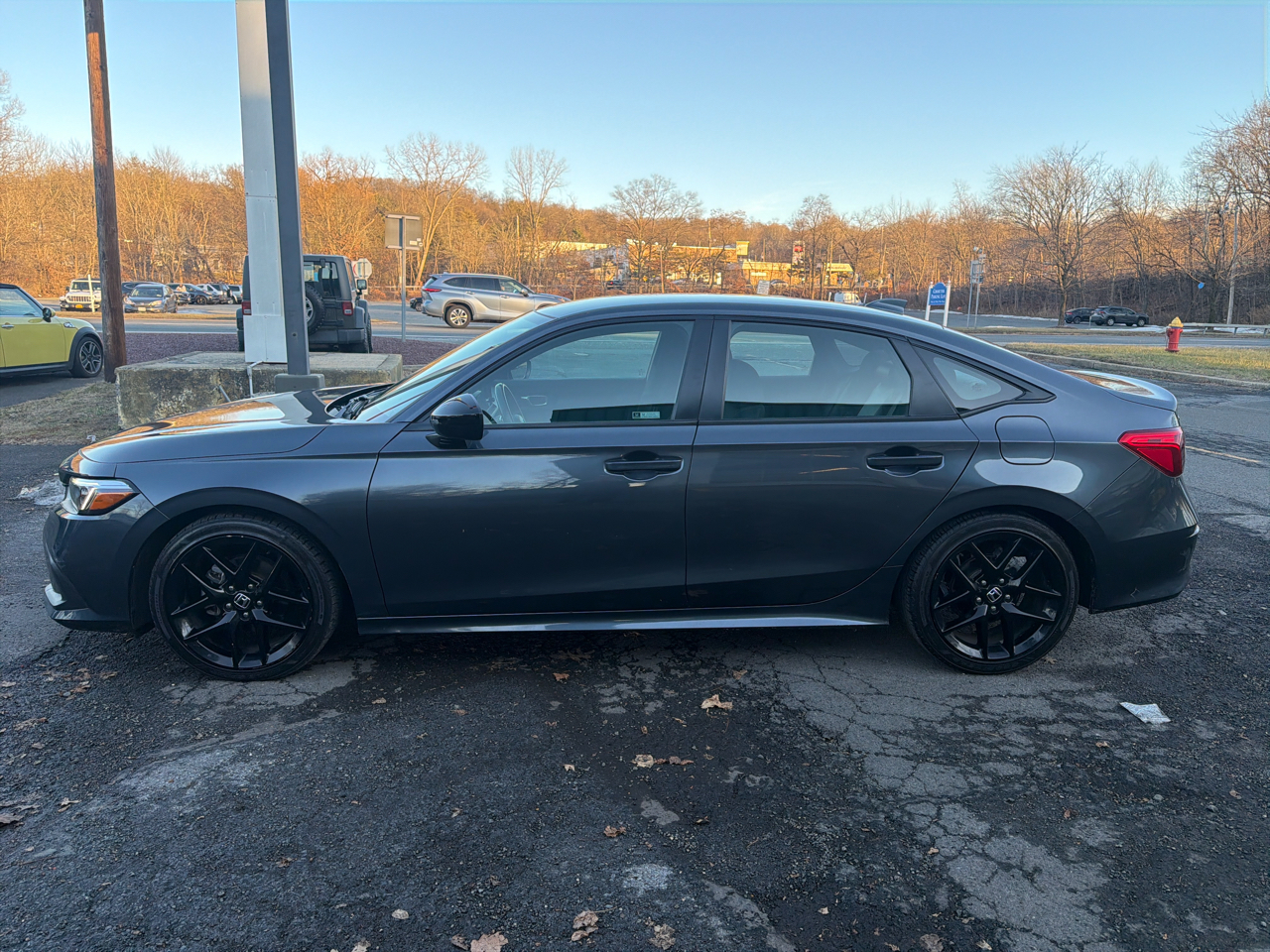 Honda Civic Sedan Sport CVT 2023