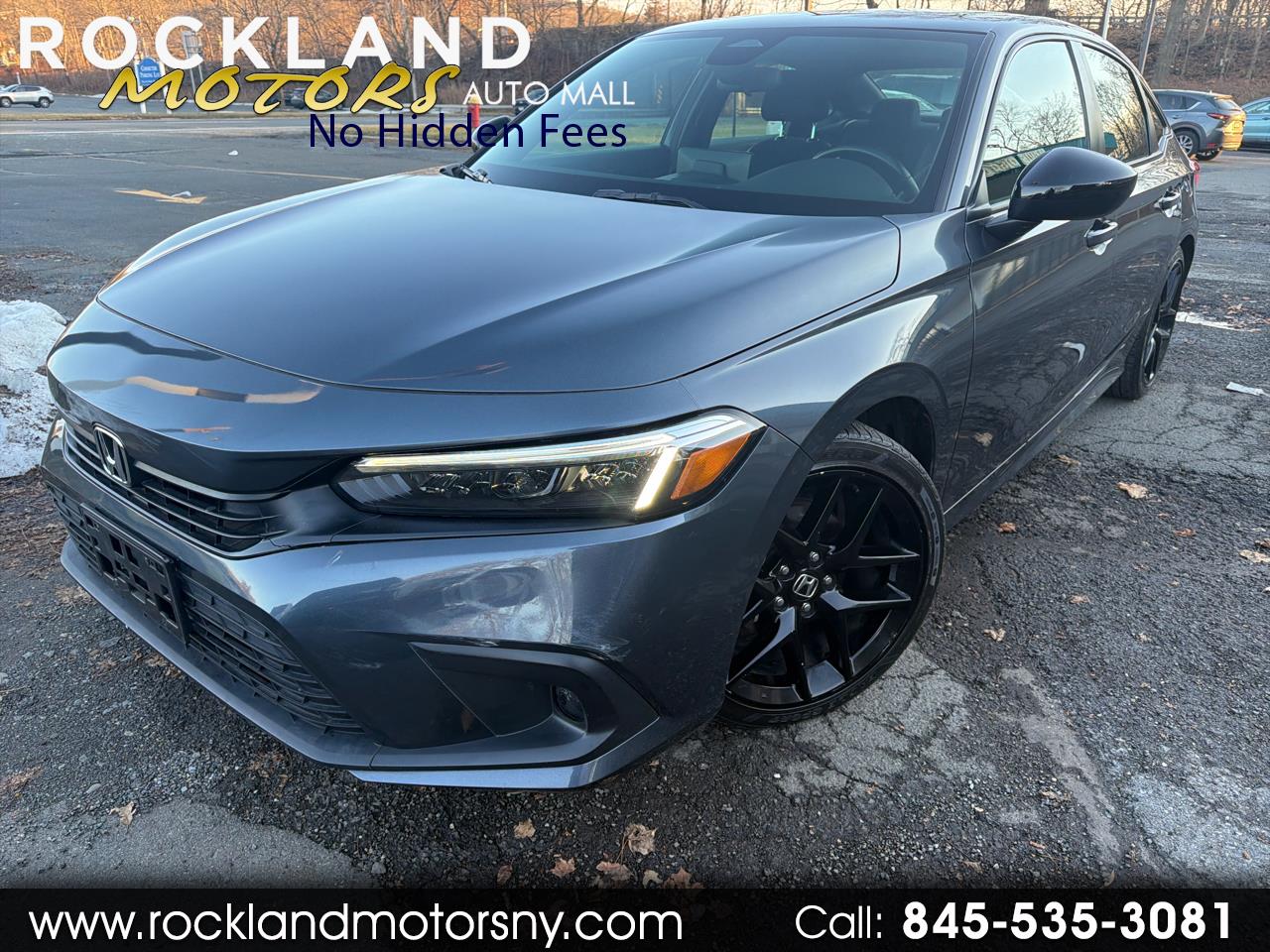 Honda Civic Sedan Sport CVT 2023