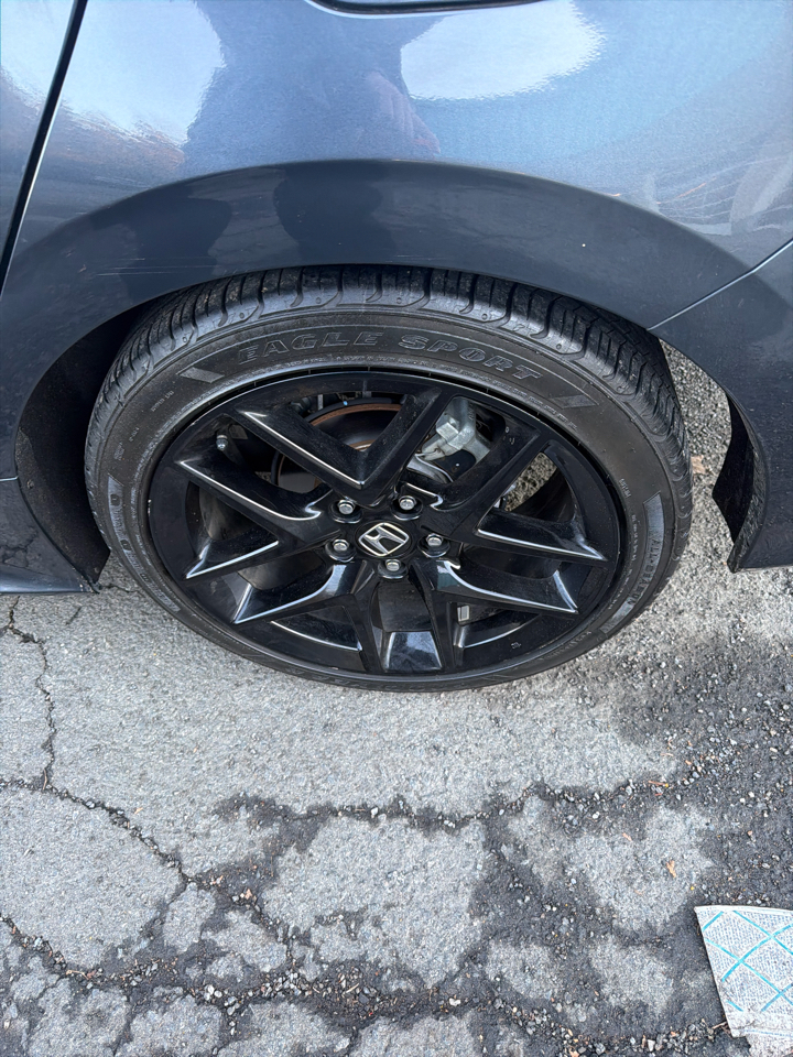 Honda Civic Sedan Sport CVT 2023