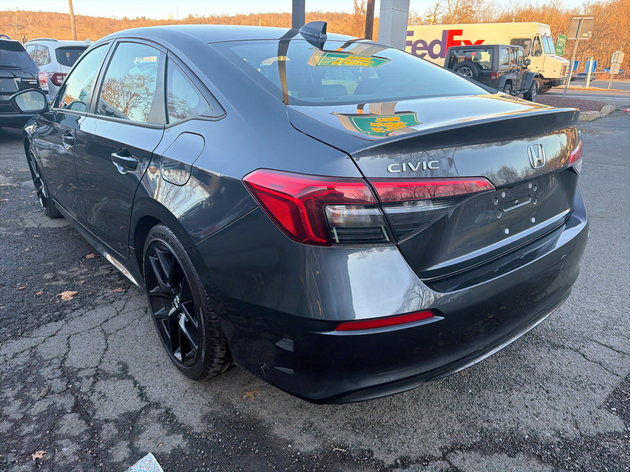 Honda Civic Sedan Sport CVT 2023
