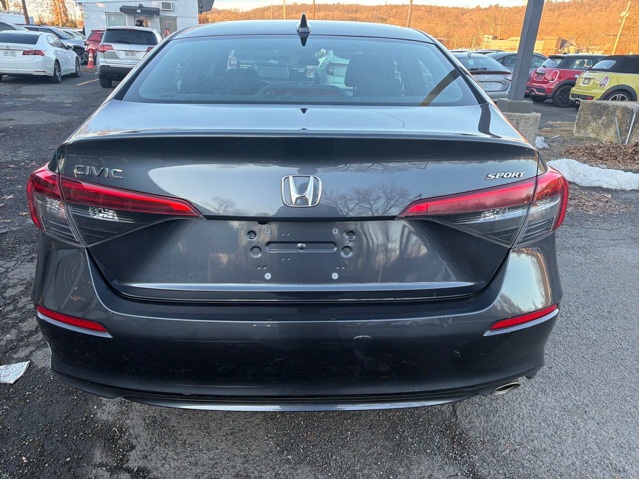 Honda Civic Sedan Sport CVT 2023