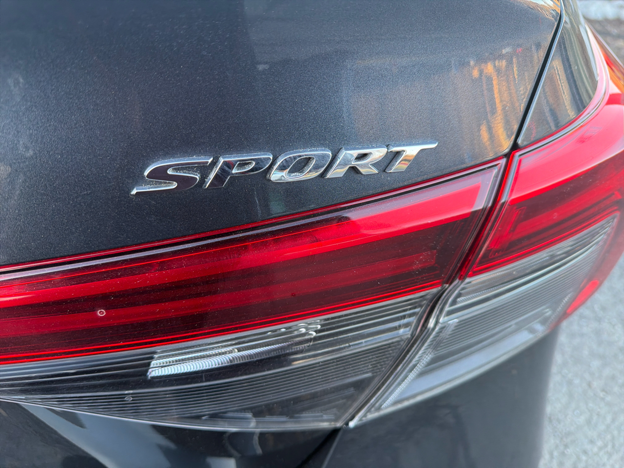 Honda Civic Sedan Sport CVT 2023