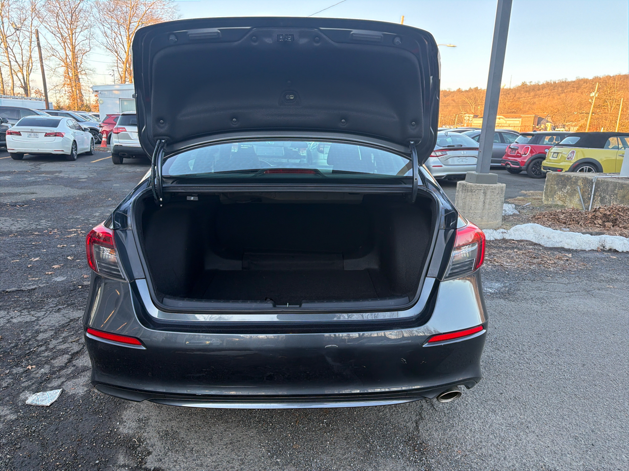 Honda Civic Sedan Sport CVT 2023