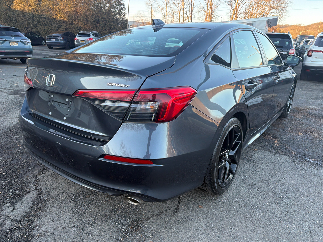 Honda Civic Sedan Sport CVT 2023