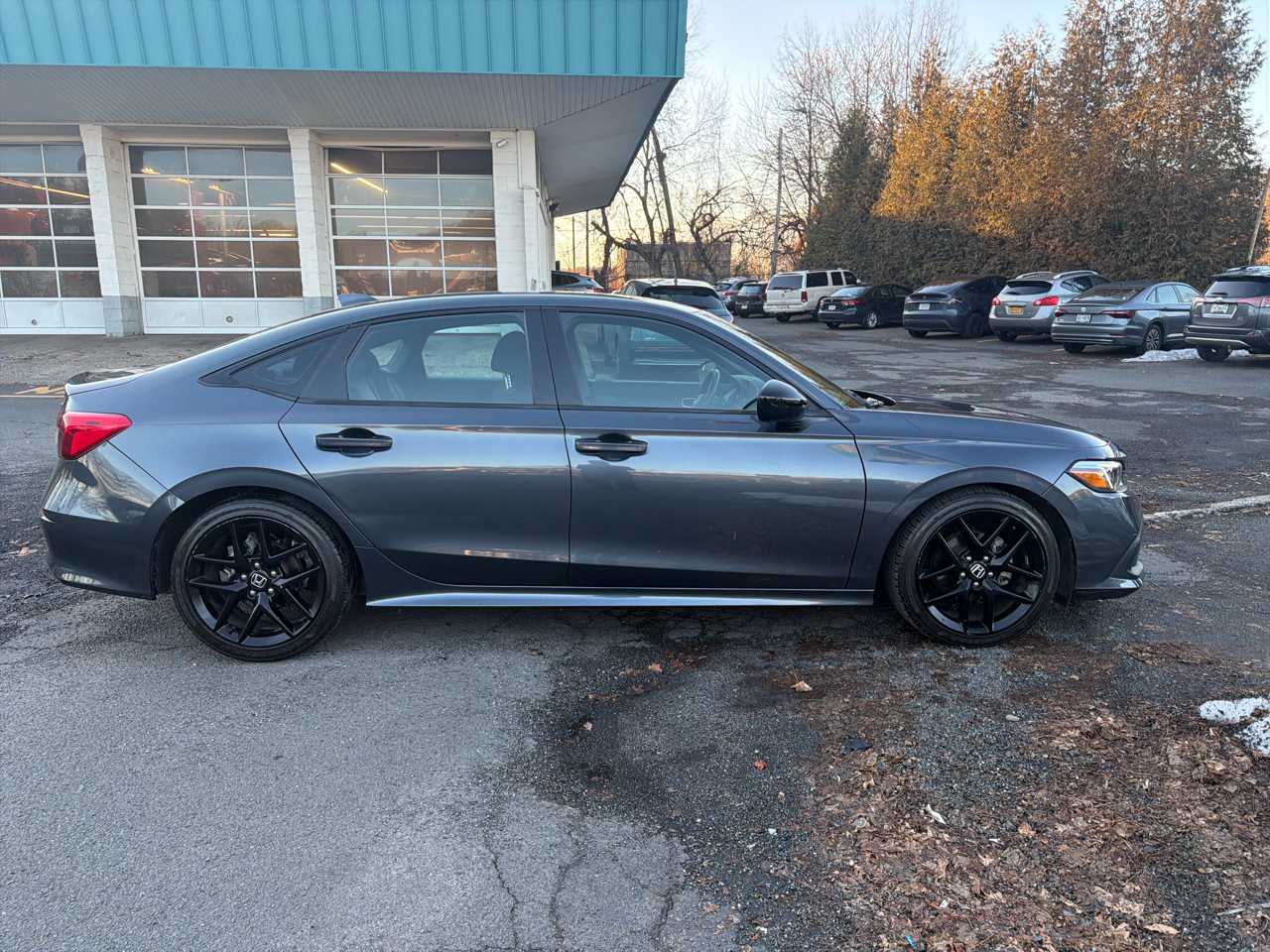 Honda Civic Sedan Sport CVT 2023