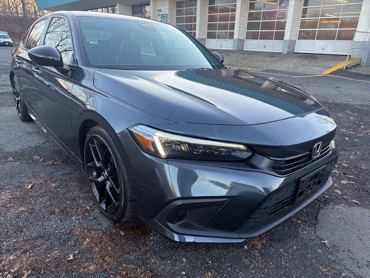 Honda Civic Sedan Sport CVT 2023