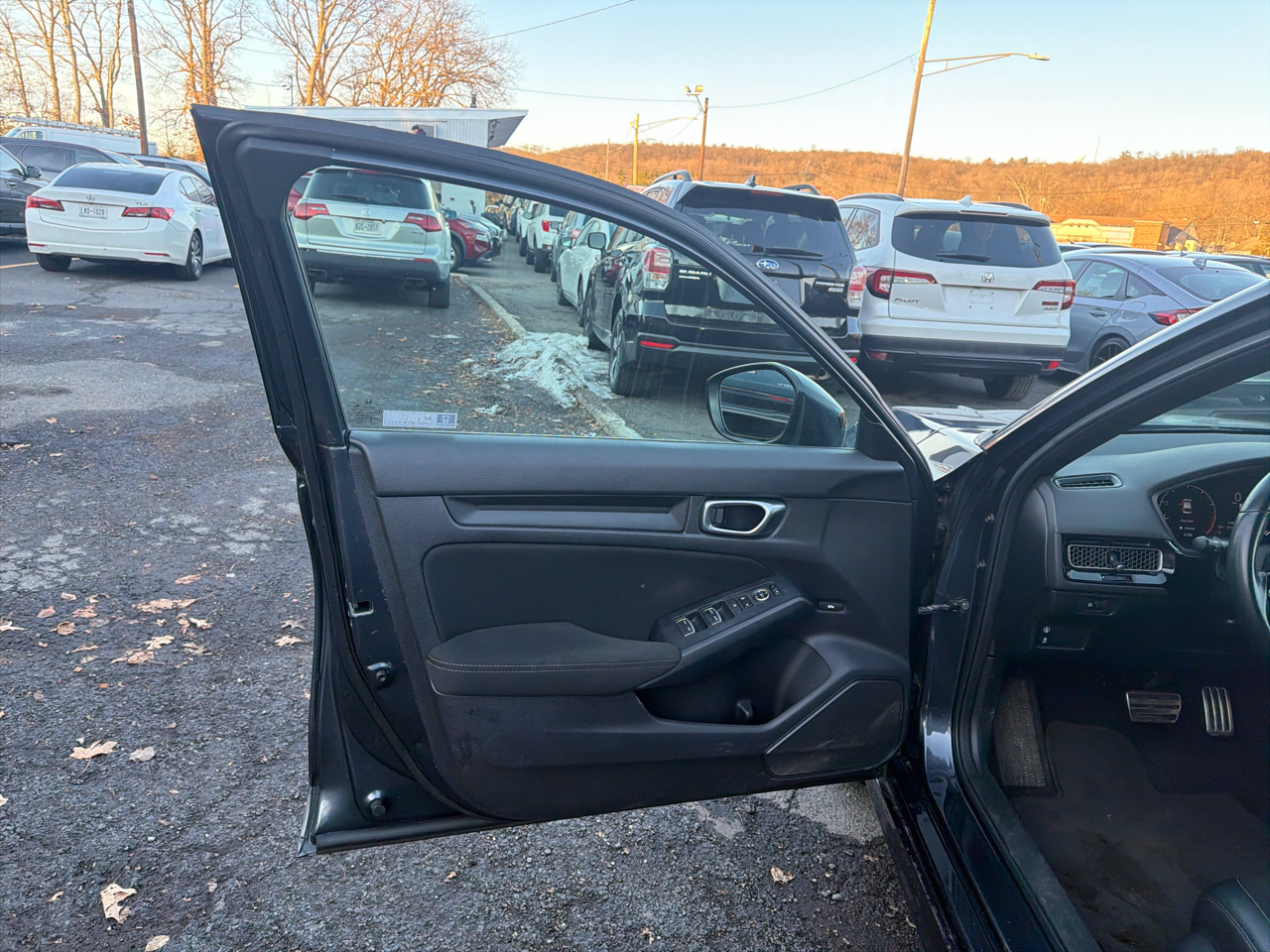 Honda Civic Sedan Sport CVT 2023