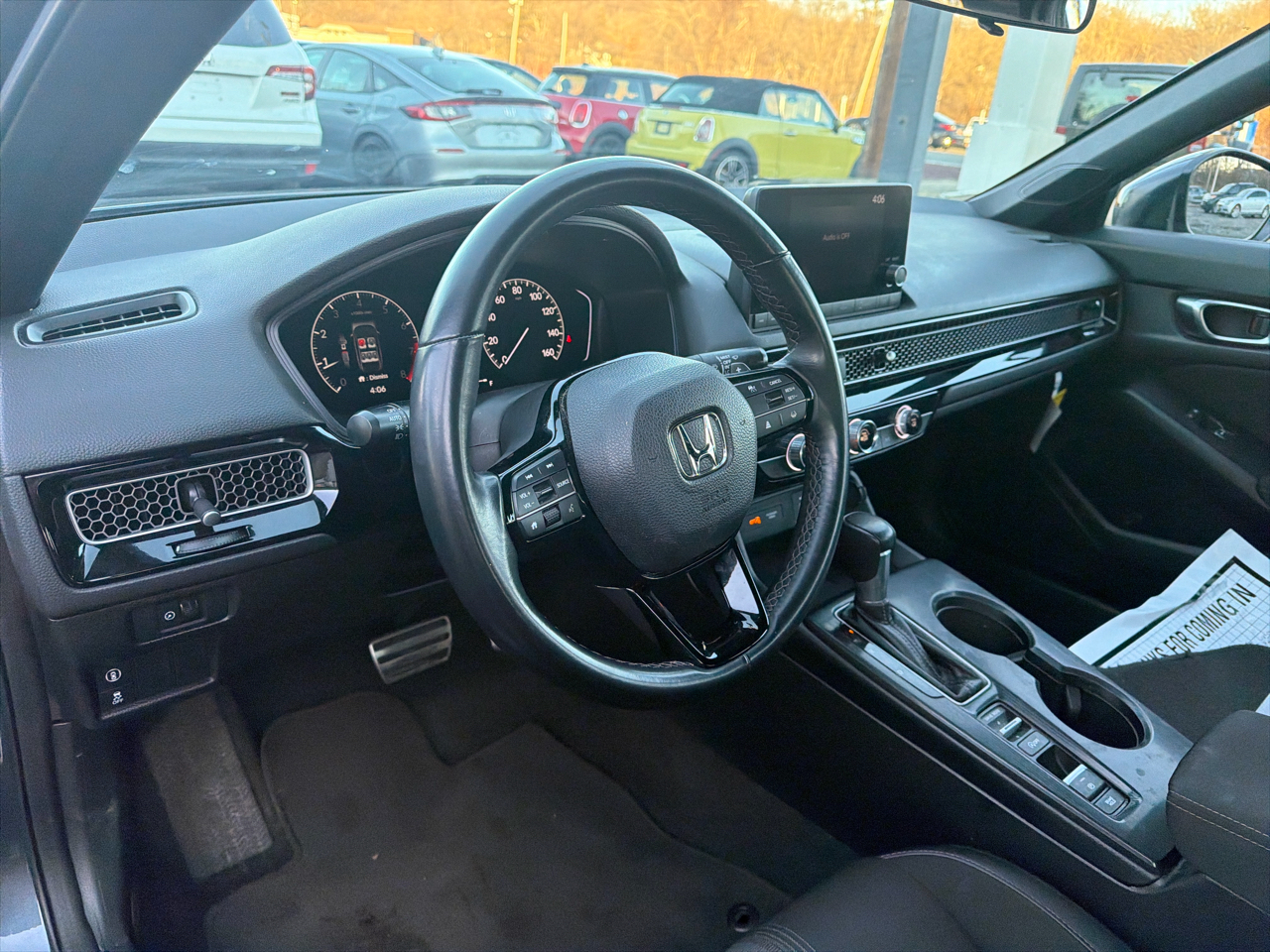 Honda Civic Sedan Sport CVT 2023