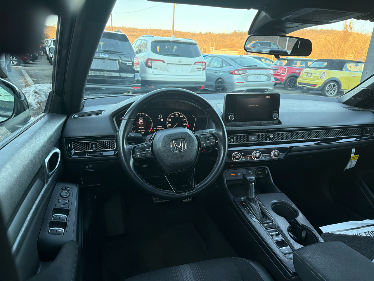 Honda Civic Sedan Sport CVT 2023