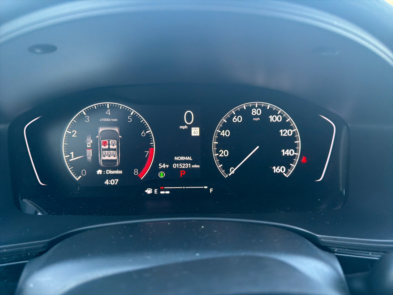 Honda Civic Sedan Sport CVT 2023