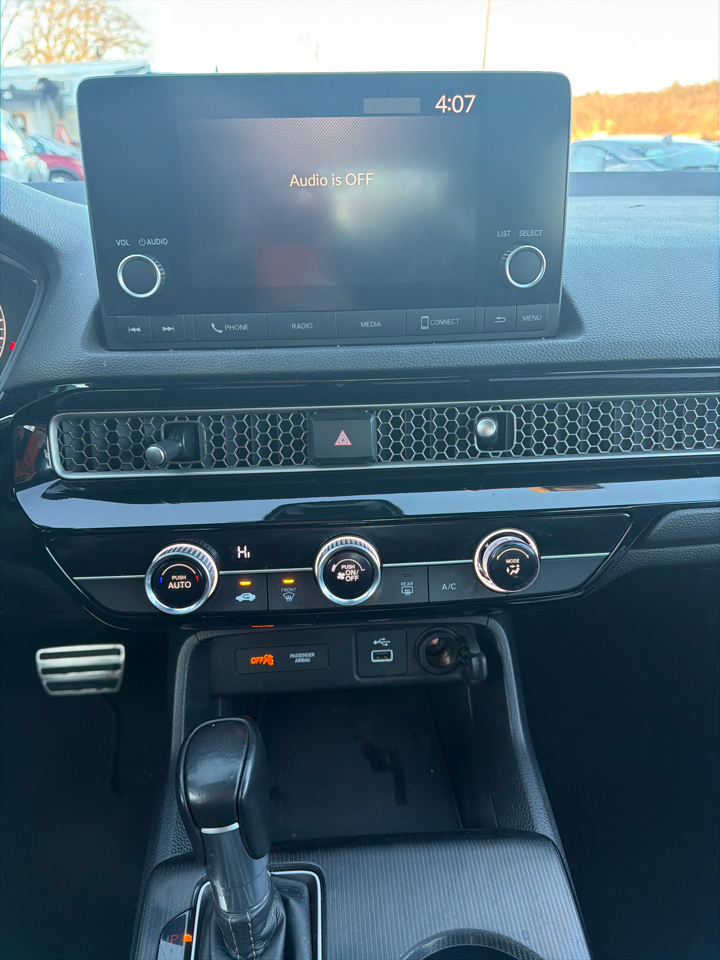 Honda Civic Sedan Sport CVT 2023