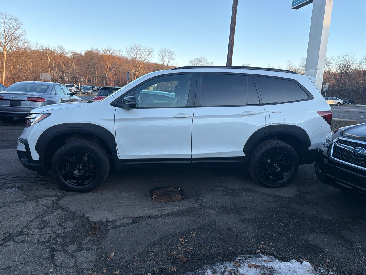 Honda Pilot TrailSport AWD 2022