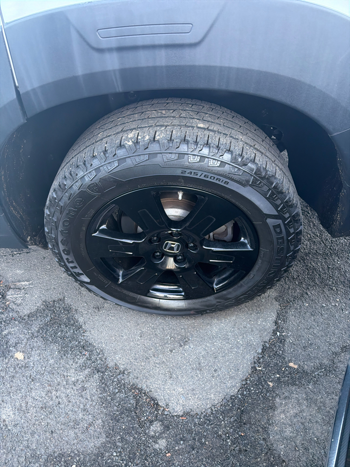 Honda Pilot TrailSport AWD 2022