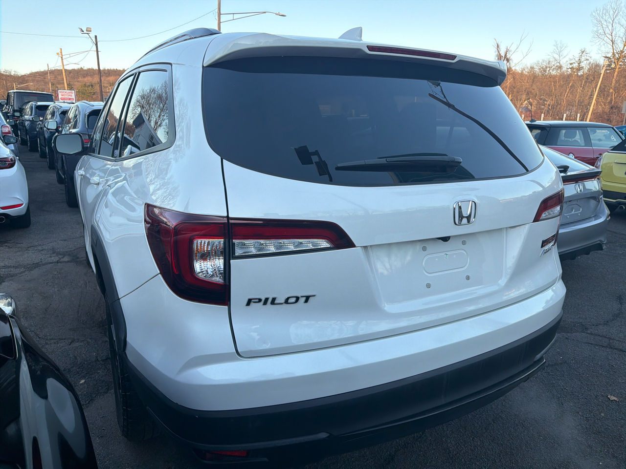 Honda Pilot TrailSport AWD 2022