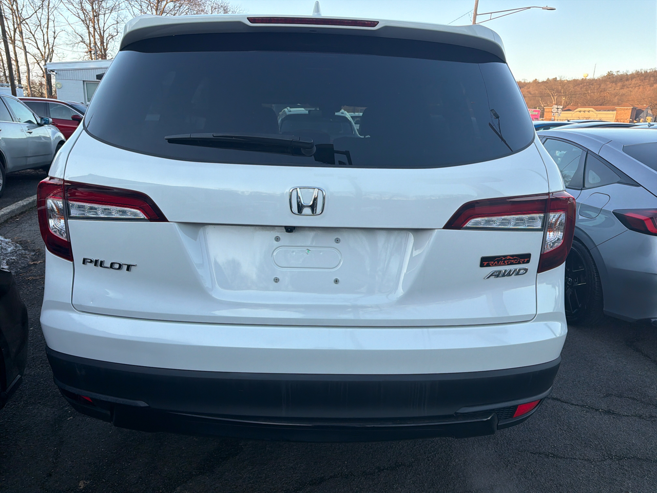 Honda Pilot TrailSport AWD 2022