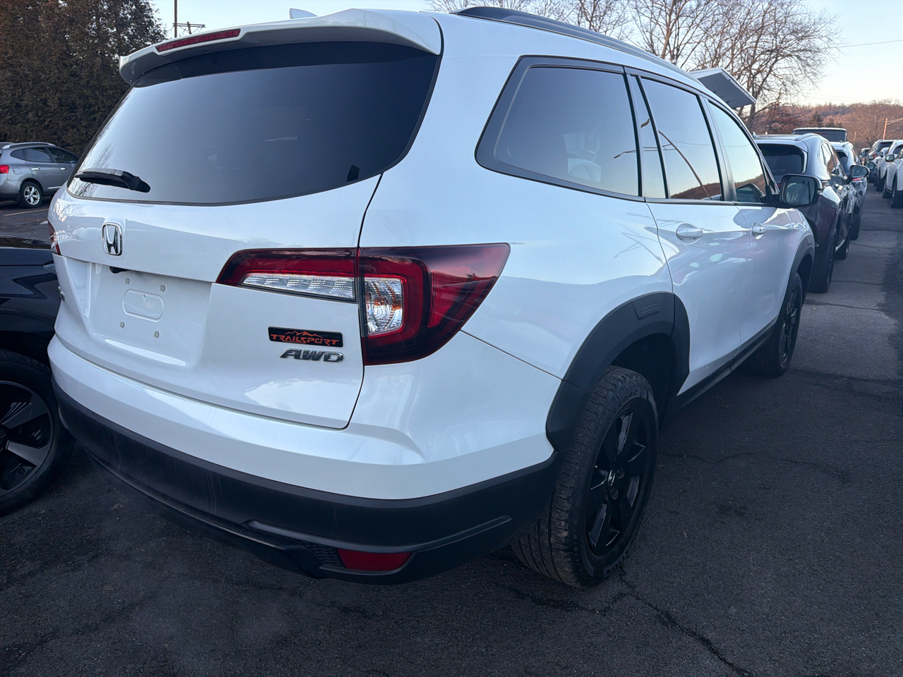 Honda Pilot TrailSport AWD 2022