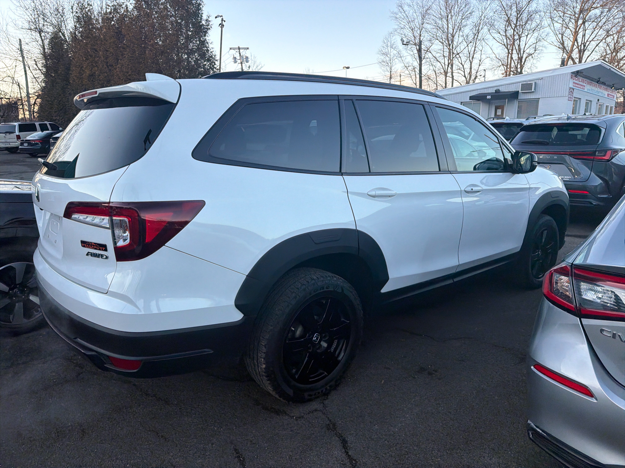 Honda Pilot TrailSport AWD 2022