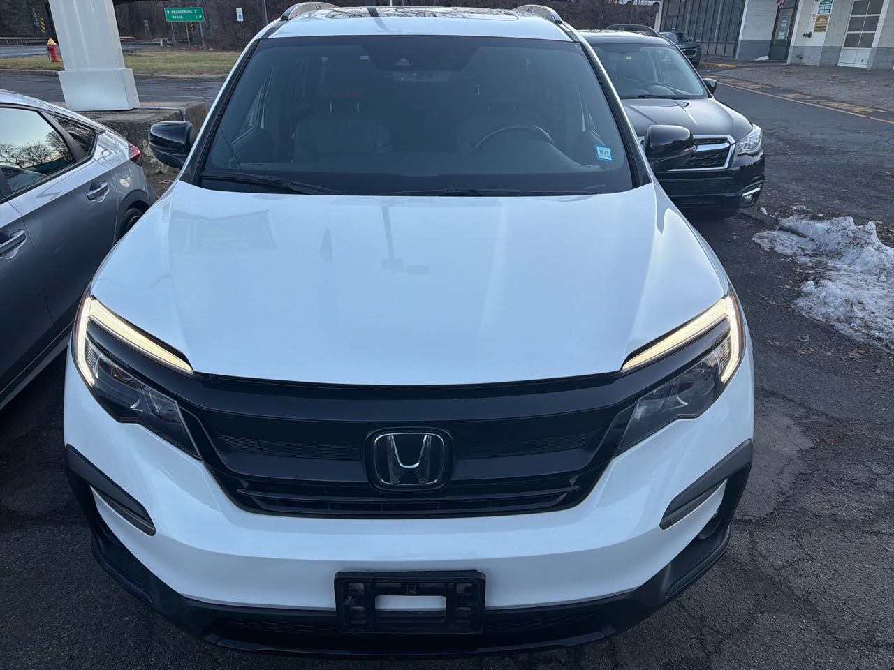 Honda Pilot TrailSport AWD 2022