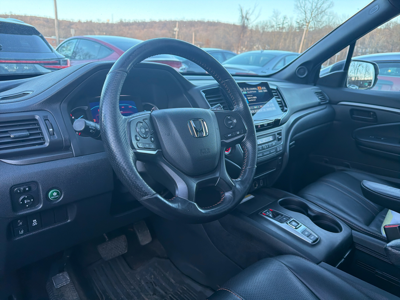 Honda Pilot TrailSport AWD 2022