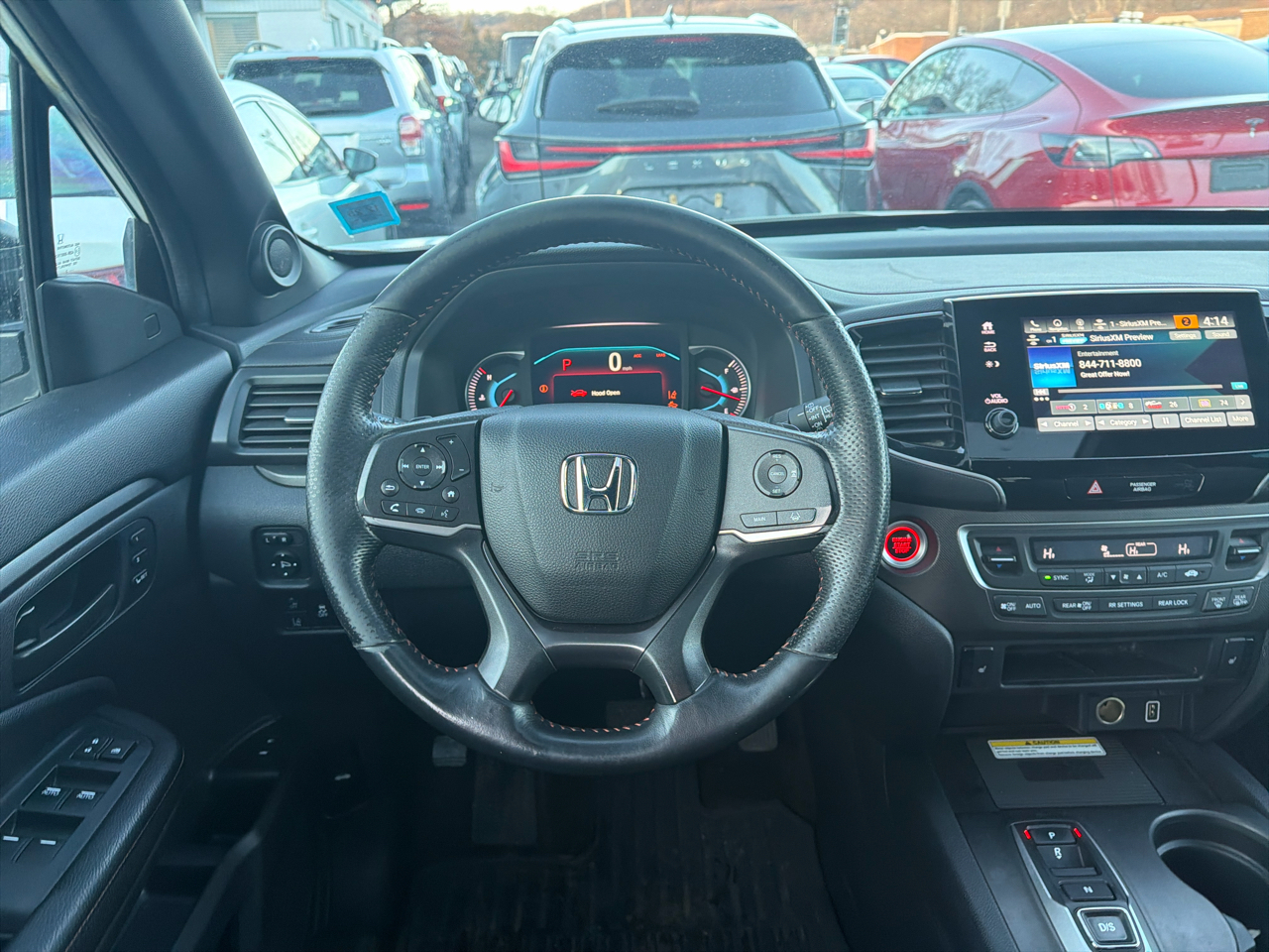 Honda Pilot TrailSport AWD 2022