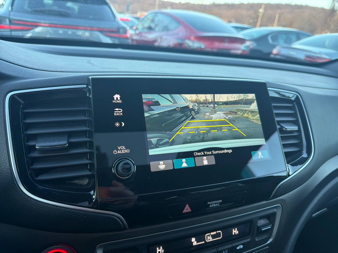 Honda Pilot TrailSport AWD 2022