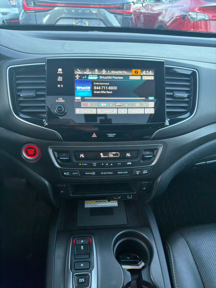 Honda Pilot TrailSport AWD 2022