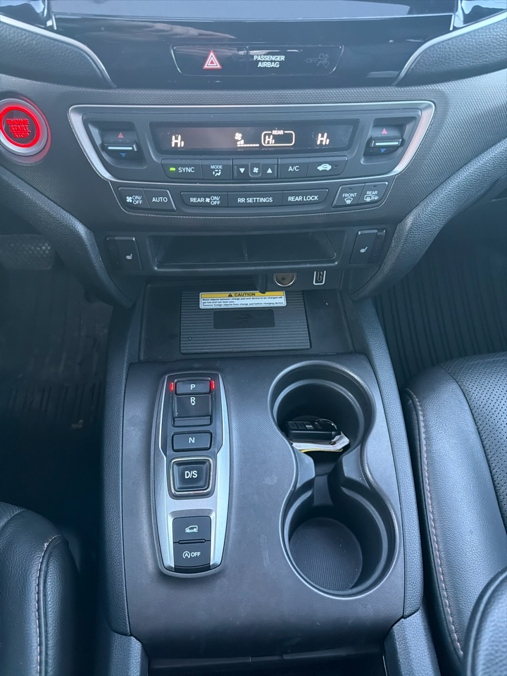 Honda Pilot TrailSport AWD 2022