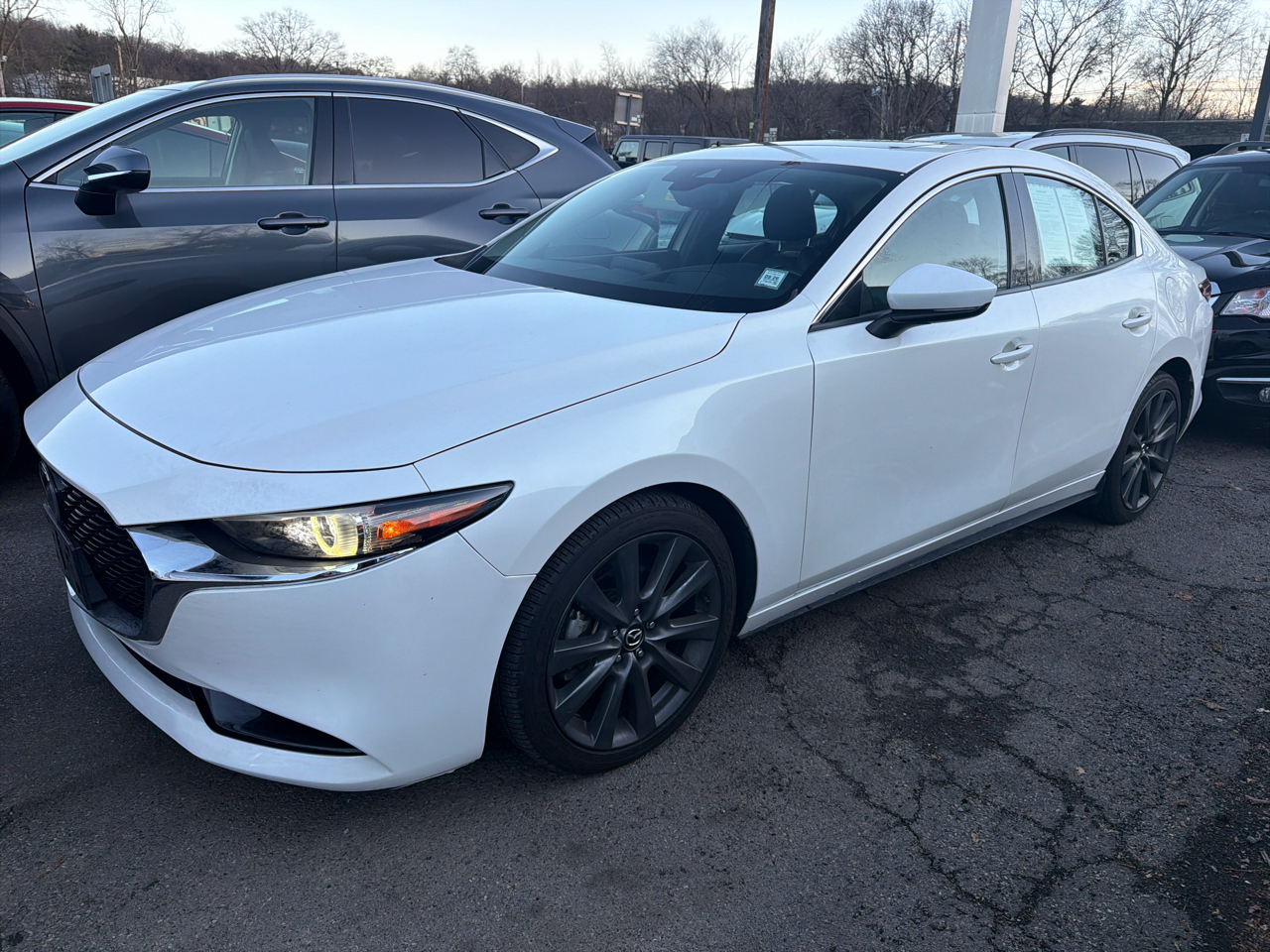 Mazda Mazda3 Sedan Premium AWD 2021
