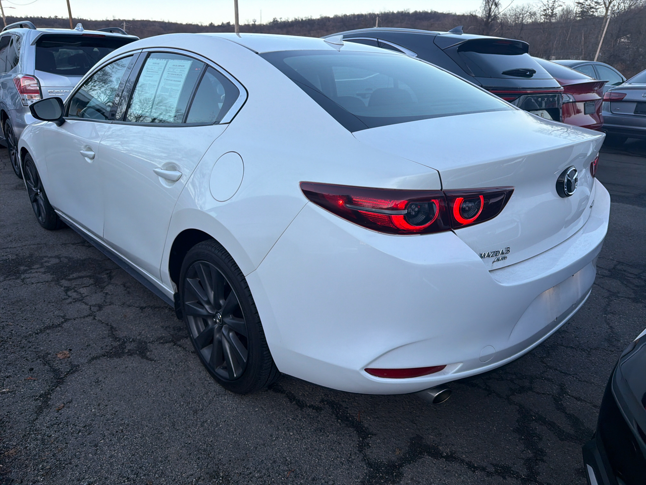 Mazda Mazda3 Sedan Premium AWD 2021