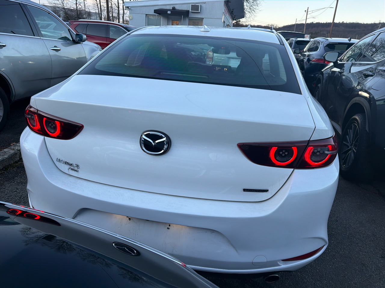 Mazda Mazda3 Sedan Premium AWD 2021