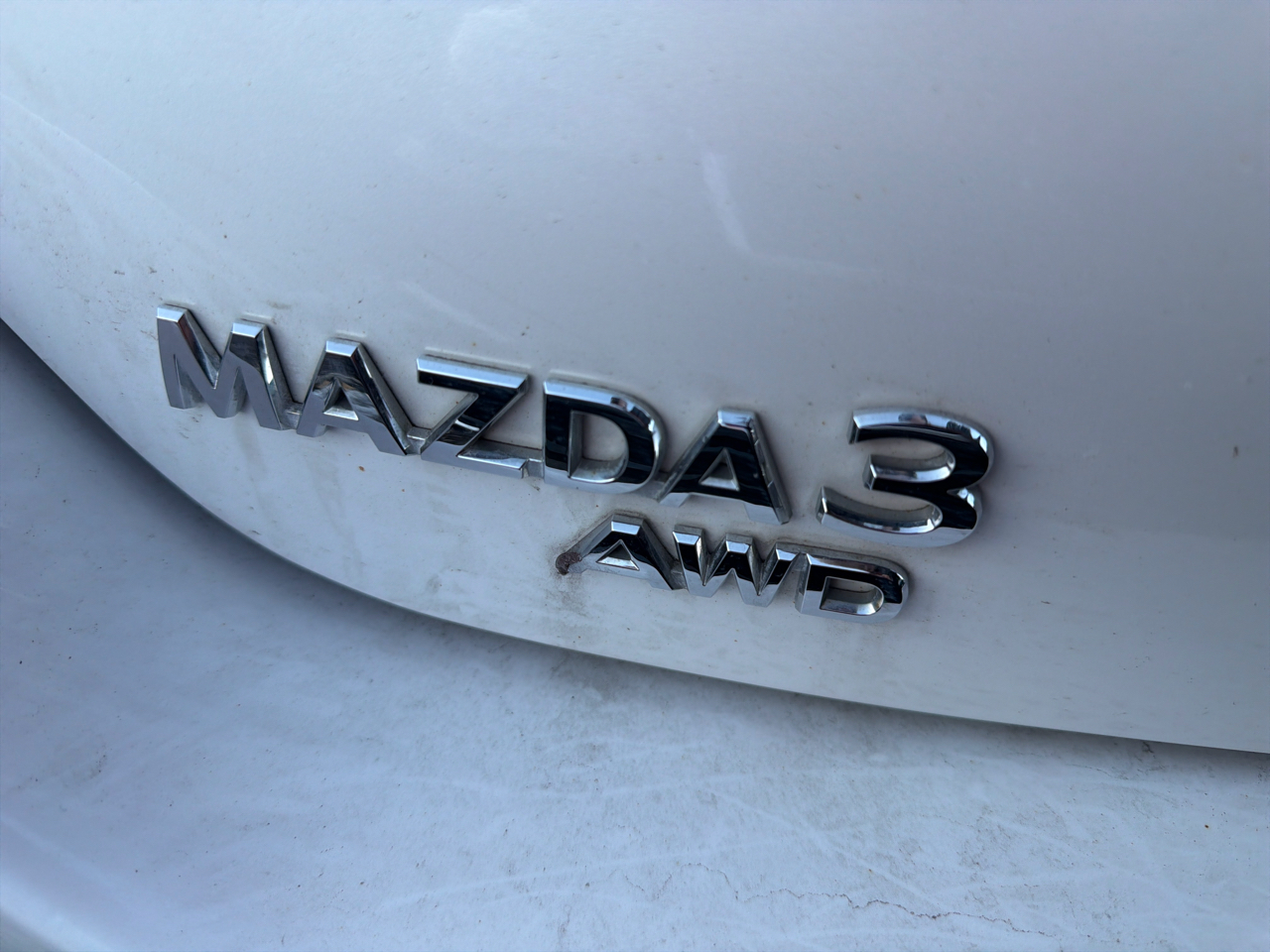 Mazda Mazda3 Sedan Premium AWD 2021